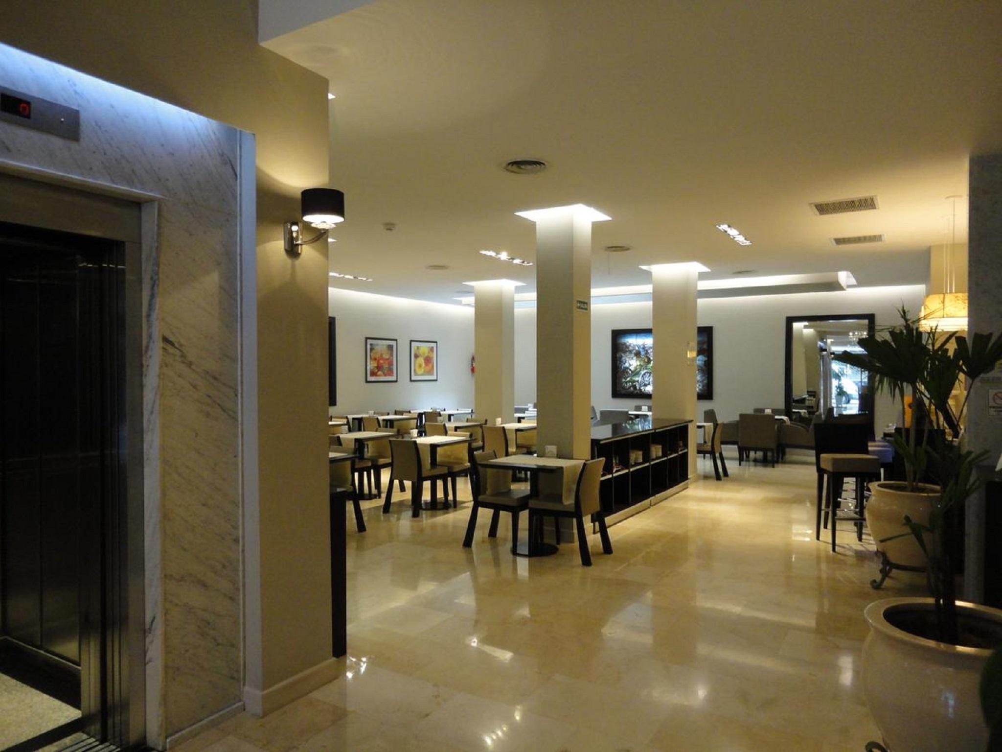 Hotel Napoleon Буэнос-Айрес Ресторан фото