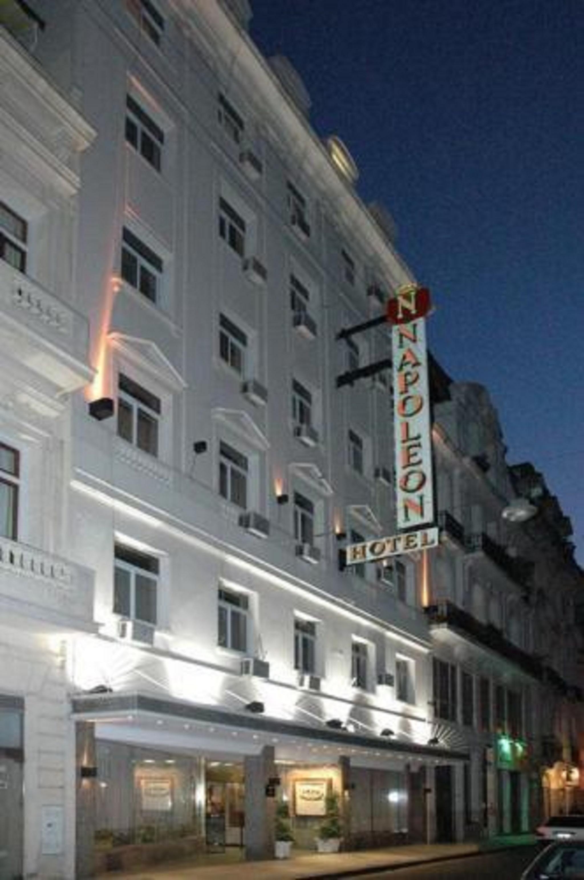 Hotel Napoleon Буэнос-Айрес Экстерьер фото