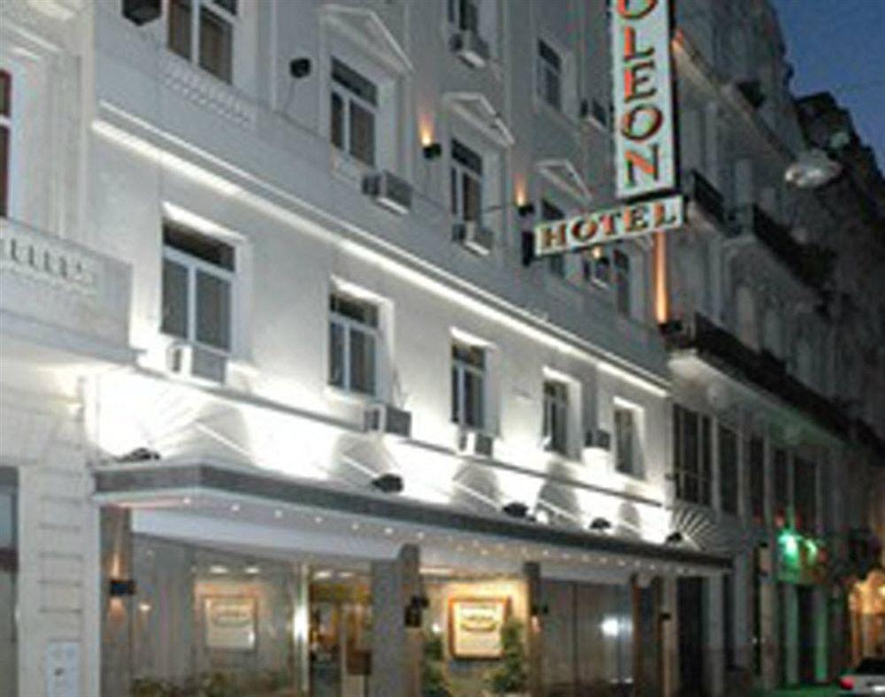 Hotel Napoleon Буэнос-Айрес Экстерьер фото